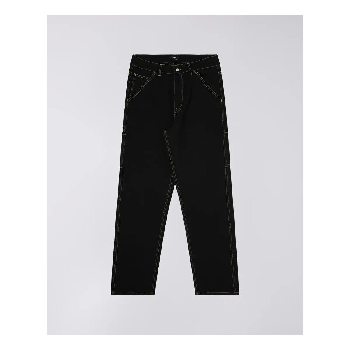 Vêtements Homme Pantalons Edwin I031838.89.02 OPERATE PANT-BLACK Noir