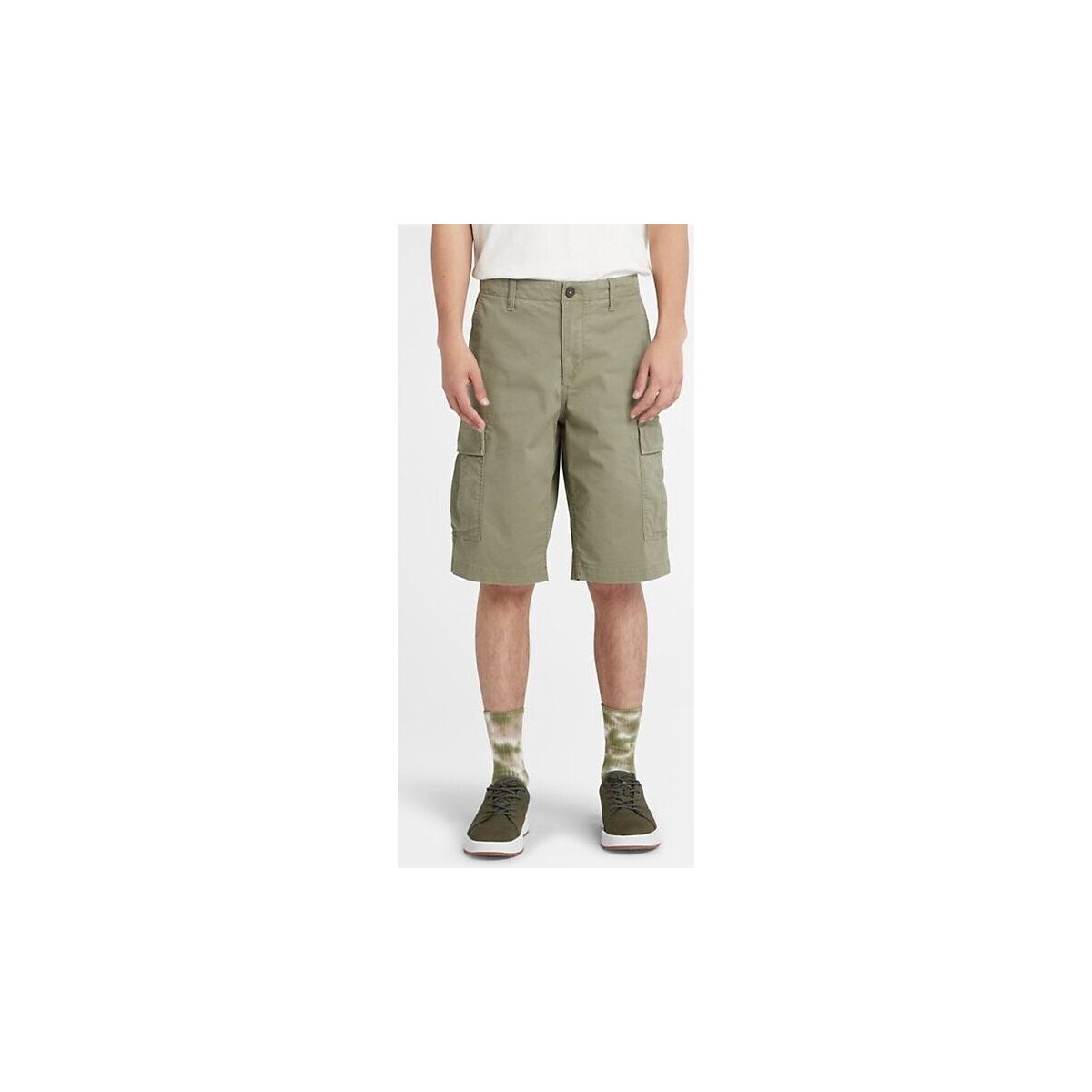 Vêtements Homme Shorts / Bermudas Timberland TB0A25E4 CARGO SHORT-5901 CASSEL EARTH Vert