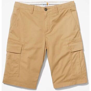 Vêtements Homme Shorts / Bermudas Hooded Timberland TB0A25E4 CARGO SHORT-9181 BRITHISH KAKI Beige