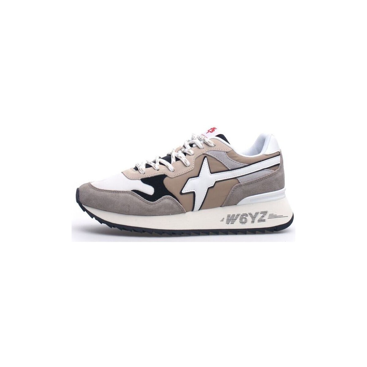 Chaussures Homme Baskets mode W6yz YAK-M. 2015185 18 1D53-TAUPE-STONE Marron