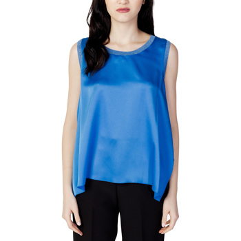 Vêtements Femme Débardeurs / T-shirts sans manche Hanny Deep F453XBCT1377 Bleu