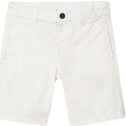 Vêtements Garçon Shorts / Bermudas Mayoral  Blanc
