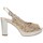 Chaussures Femme Escarpins Valleverde VV-45381 Doré