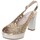 Chaussures Femme Escarpins Valleverde VV-45381 Doré