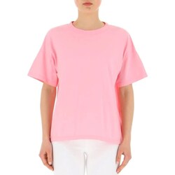 Vêtements Femme T-shirts VERSACE manches courtes Vicolo UE0044 Rose