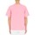 Vêtements Femme T-shirts manches courtes Vicolo UE0044 Rose