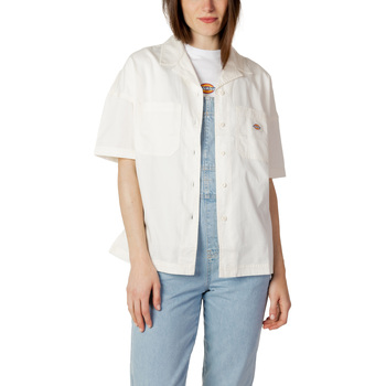 Vêtements Femme Chemises / Chemisiers Dickies DK0A4Y7S Blanc