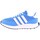 Chaussures Enfant Baskets basses adidas Originals Run 70S K Bleu