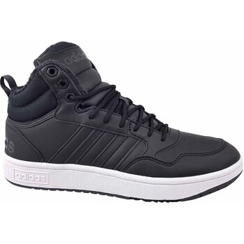 Chaussures Homme Boots youtube adidas Originals Hoops 30 Mid Wtr Noir