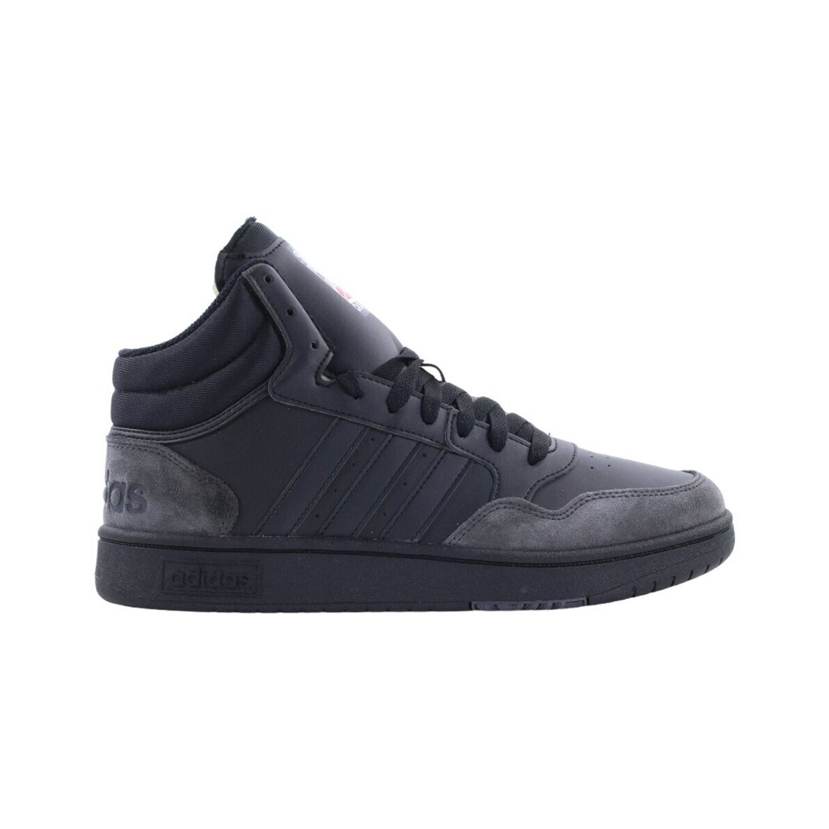 Chaussures Homme Boots adidas Originals Hoops 30 Mid Noir