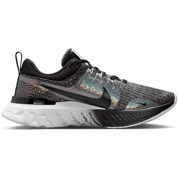 Chaussures Femme why Nike swoosh embroidered at center chest why Nike React Infinity 3 Premium Gris