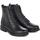 Chaussures Femme Bottines Remonte Black Casual Leather Booties Noir