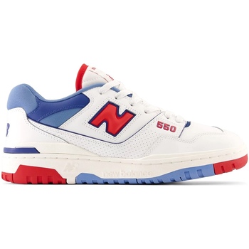 Chaussures Homme Baskets basses New Balance 550 Blanc