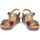 Chaussures Femme Sandales et Nu-pieds Laura Vita SANDALES  FACSCINEO1123 GRIS_FLORAL