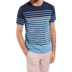 Vêtements Homme T-shirts & Polos Armor Lux T-shirt coton col rond Bleu
