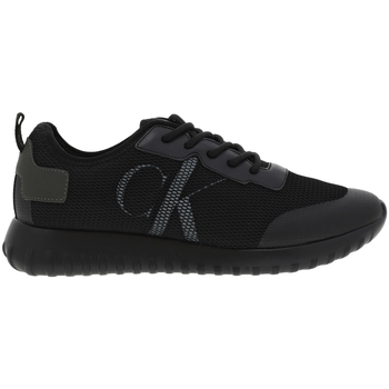 Chaussures Homme Baskets mode Calvin Klein Jeans Sneaker/Basket talon plat Noire