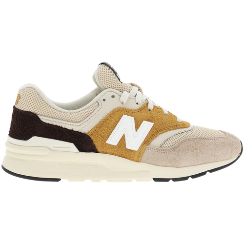 Chaussures Homme Baskets mode New Balance Sneakers daim 997 Beige