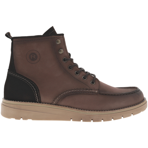 Chaussures Homme Boots Redskins Bottines cuir patiné Marron