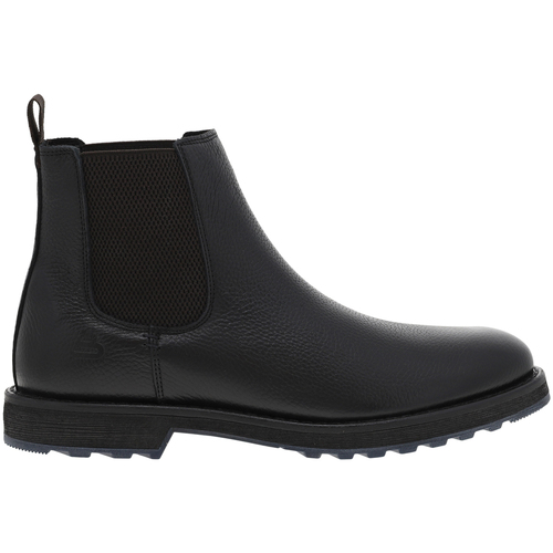 Chaussures Homme Boots Bullboxer Boots cuir Noir