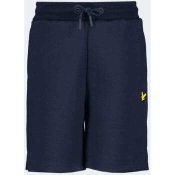 Vêtements Garçon Shorts / Bermudas Polo Ralph Lauren Navy Short Sleeves Sweater  Bleu