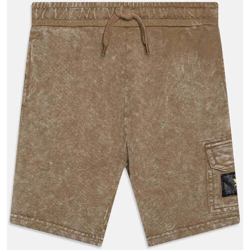Vêtements Garçon Shorts / Bermudas Kn1701v Shaker Stitch-w701  Vert
