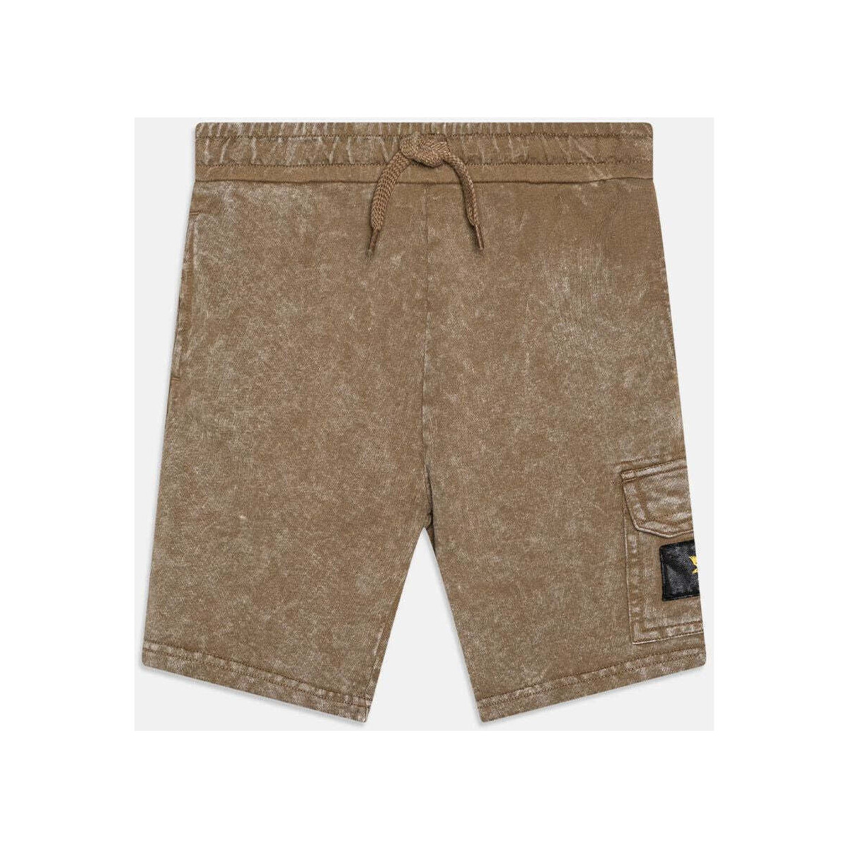 Vêtements Garçon Shorts / Bermudas Lyle & Scott  Vert