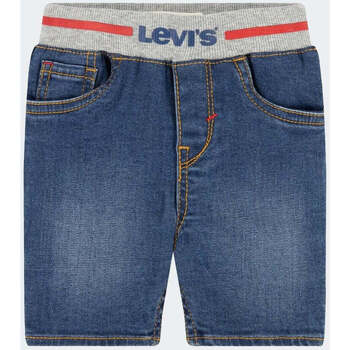 Vêtements Garçon Shorts check / Bermudas Levi's  Bleu