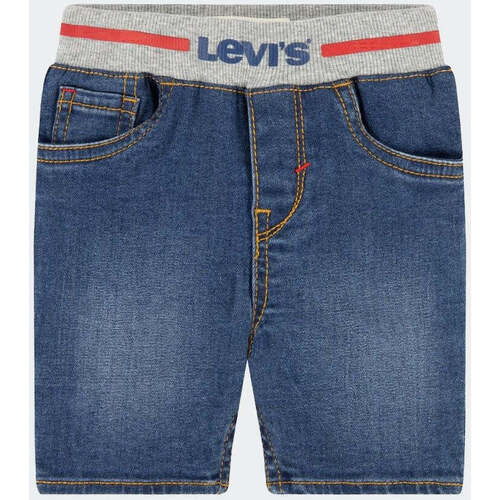 Vêtements Garçon Shorts silk / Bermudas Levi's  Bleu