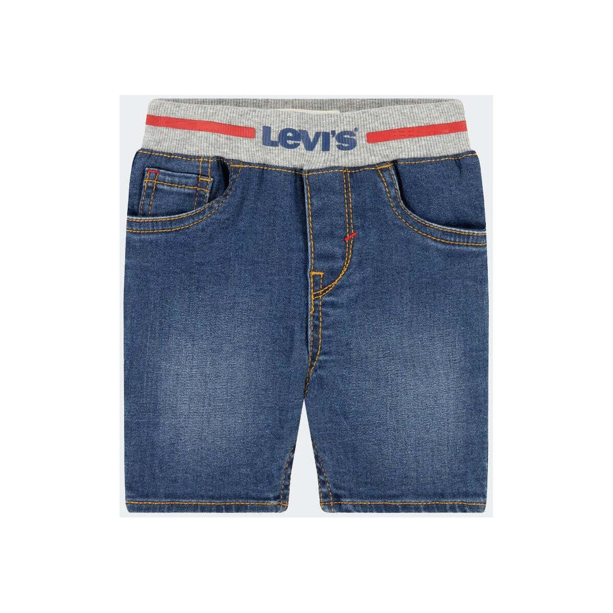Vêtements Garçon guy Shorts / Bermudas Levi's  Bleu