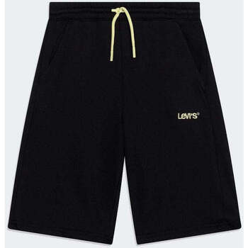 Vêtements Garçon Shorts silk / Bermudas Levi's  Noir