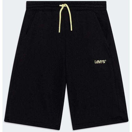 Vêtements Garçon Shorts silk / Bermudas Levi's  Noir