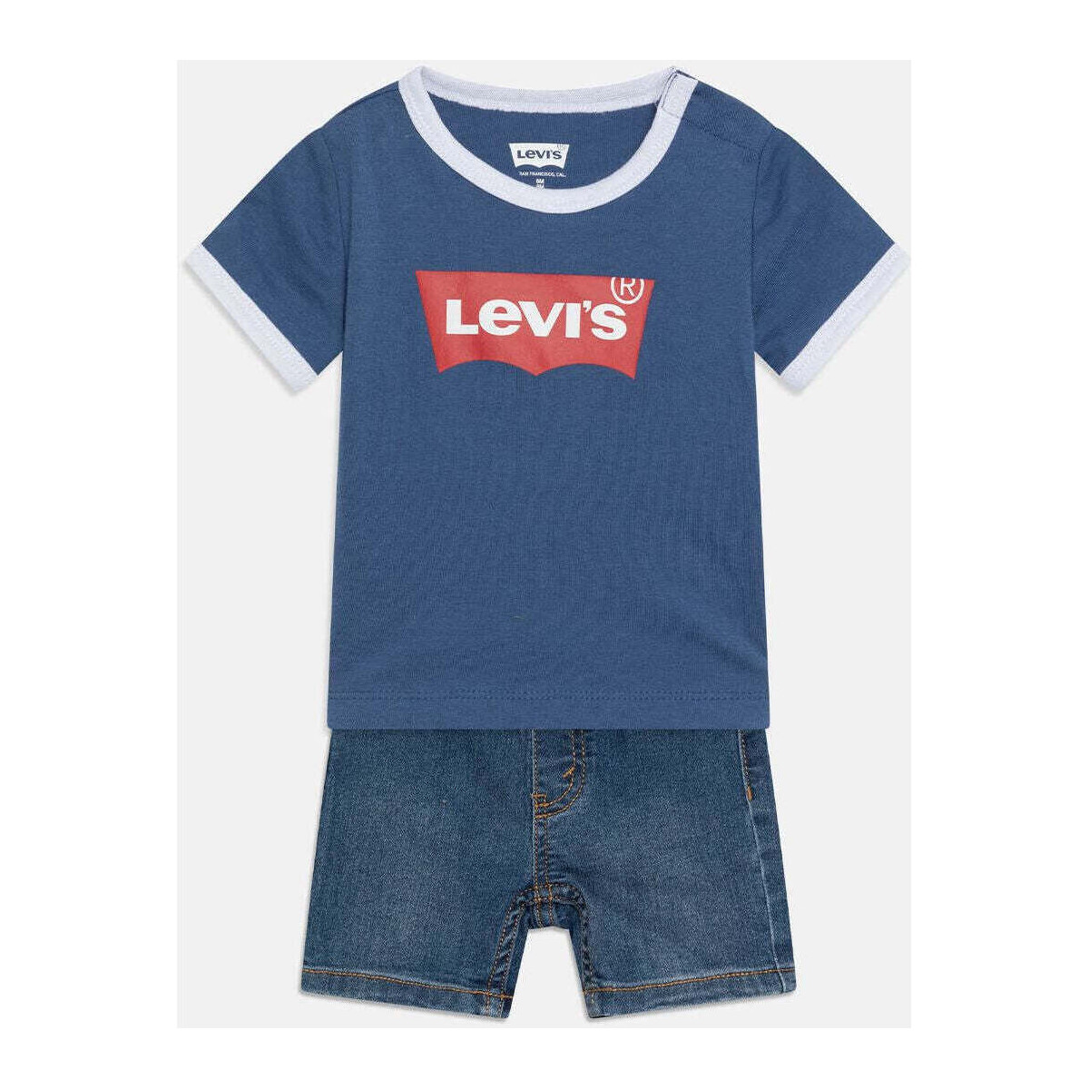 Vêtements Garçon Ensembles enfant Levi's  Bleu