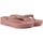 Chaussures Femme Claquettes Ipanema Mesh Wedge Diapositives Rose