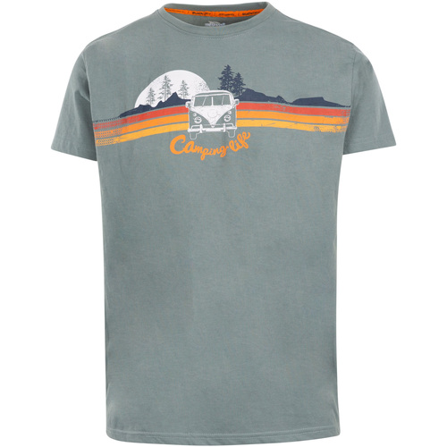 Vêtements Homme Polar Basketball T-Shirt Trespass Cromer Bleu
