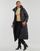 Vêtements Femme Doudounes Lauren Ralph Lauren SD MAXI-INSULATED-COAT Noir