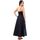Vêtements Femme Robes Fantazia Robe longue taille haute Dreamkatch Noir