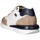Chaussures Homme Galettes de chaise 51107 chaussures de tennis Homme Blanc et sable Blanc