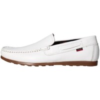 Chaussures Homme Mocassins CallagHan 15200 mocassin Homme Blanc Blanc