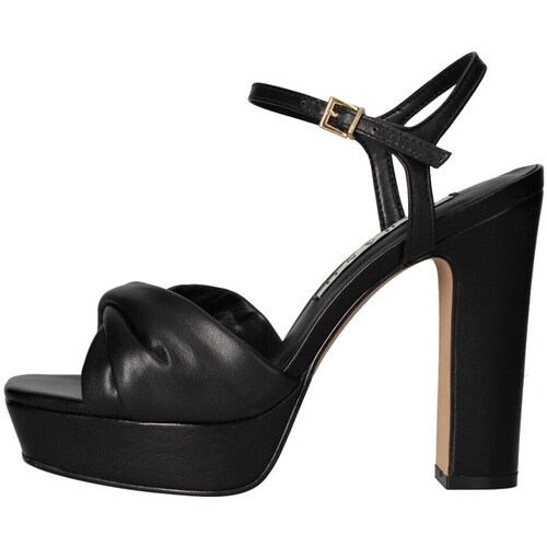 Chaussures Femme Sandales et Nu-pieds Albano 3370 santal Femme Noir Noir