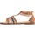 Chaussures Fille Sandales et Nu-pieds Geox Sandale  Karly Marron