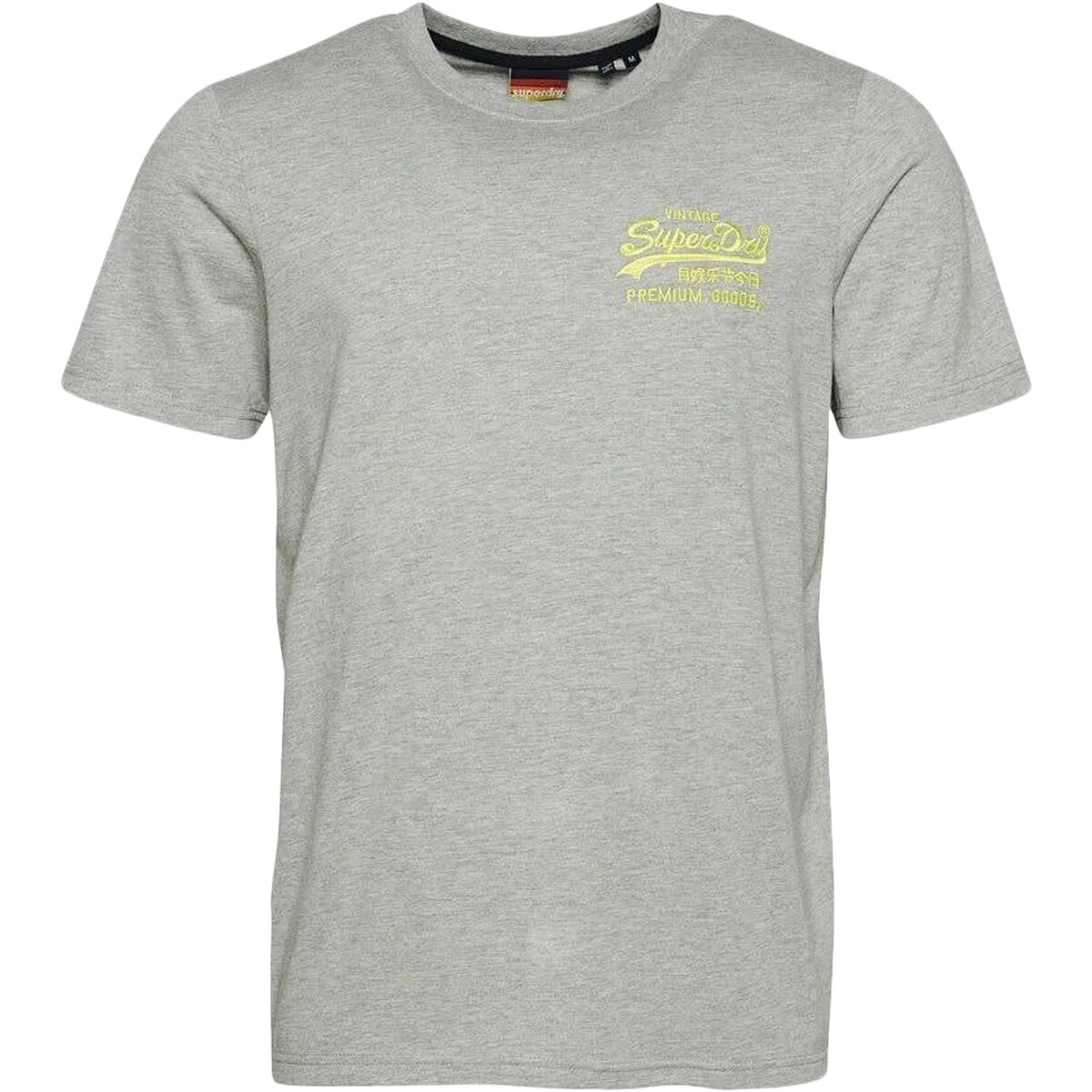 Vêtements Homme T-shirts manches courtes Superdry T-Shirt  Vintage Vl Neon Gris