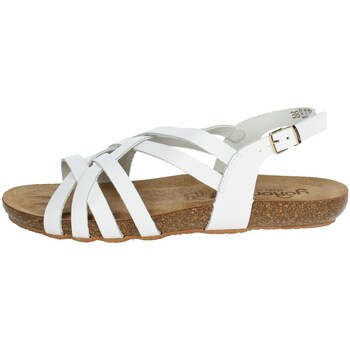 Chaussures Femme Sandales et Nu-pieds YOKONO IBIZA-186 Blanc