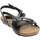 Chaussures Femme Sandales et Nu-pieds YOKONO IBIZA-186 Noir