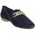 Chaussures Femme Mocassins Hosis Milano MSU5200 Bleu