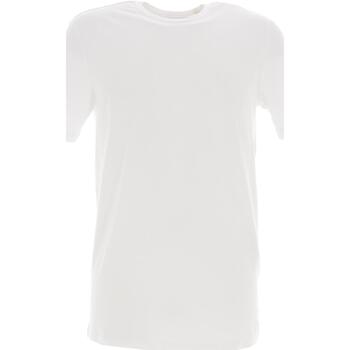 Vêtements Homme T-shirts manches courtes EAX T-shirt white Blanc