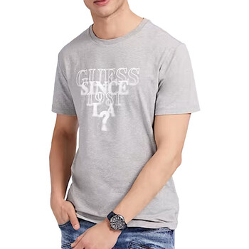 Vêtements Homme T-shirts manches courtes Guess G-M2YI44J1311 Gris