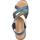 Chaussures Femme Sandales et Nu-pieds Marila 1810 Celeste Multicolore