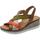 Chaussures Femme Sandales et Nu-pieds Marila 1810 Celeste Multicolore