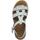 Chaussures Femme Sandales et Nu-pieds Stonefly 219330 Ariel 2 Calf Birch Blanc