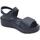 Chaussures Femme Sandales et Nu-pieds Stonefly 110207 Aqua III Nappa Noir